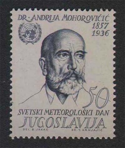 doktor Andija  Mohorovičić